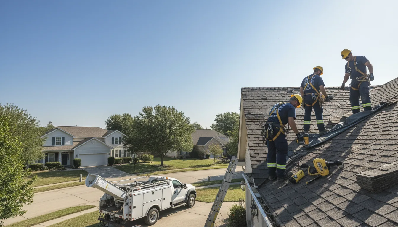 Emergency Roof Repair in Smithers, WV near me